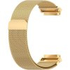 Řemínek k chytrým hodinkám BStrap Milanese pro Xiaomi Amazfit Active Edge gold STR00748