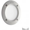 Zahradní lampa Ideal Lux LETI ROUND FI1 BIANCO 96544