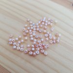 Perla sladkovodní přírodní světlá 2,5-3mm polovrtaná 1kus PP 104-1 – Hledejceny.cz