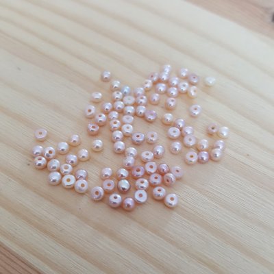 Perla sladkovodní přírodní světlá 2,5-3mm polovrtaná 1kus PP 104-1 – Hledejceny.cz