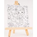FANDY Plátno malířské s předlohou Artist 06 – Hledejceny.cz