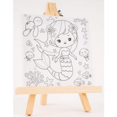 FANDY Plátno malířské s předlohou Artist 06 – Hledejceny.cz