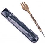 Kaya Poker / vidlička Zlatá Gold – Zboží Dáma