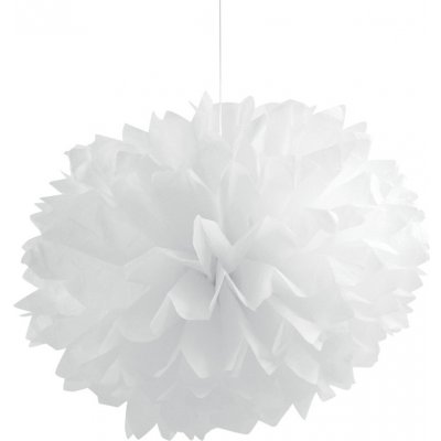 Creative Converting U.S.A Pom pom bílý 40 cm – Hledejceny.cz