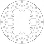 Zadní brzdový kotouč Brembo YAMAHA 850 TDM 1991 - 2001 | Zboží Auto