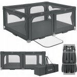 Lionelo Florence Easy Fold 150x180 GREY GRAPHITE – Sleviste.cz