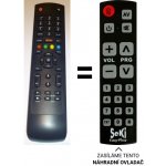 Dálkový ovladač Senior Evolve HD DVB-T BlueStar 5065 PVR – Hledejceny.cz