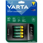 Varta LCD Smart Charger + 4x AA 2100mAh 57684101441 – Zboží Živě