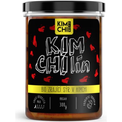 KimchiClub Kimchi lín Bio zrající sýr v Kimchi 300 g