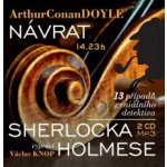 Návrat Sherlocka Holmese - Arthur Conan Doyle – Hledejceny.cz