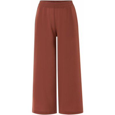 Esmara Dámské kalhoty se širokými nohavicemi módní 7/8 délka červená – Hledejceny.cz