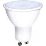 Solight LED žárovka , bodová , 7W, GU10, 6000K, 560lm, bílá – Zboží Mobilmania