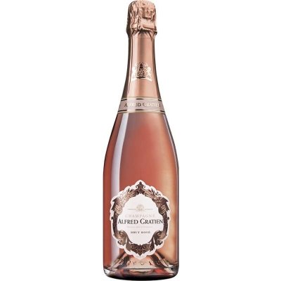 Alfred Gratien Clasique Rosé Brut Champagne 12,5% 0,75 l (holá láhev) – Zboží Dáma
