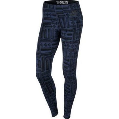 Nike dlouhé legíny SPORTSWEAR LEG A SEE LEGGING – Zboží Mobilmania