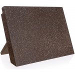 Blok na nože Banquet Granite Brown 30 x 21,5 cm, magnetický – Zboží Dáma