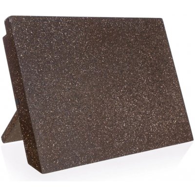 Blok na nože Banquet Granite Brown 30 x 21,5 cm, magnetický – Zboží Dáma