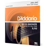 D'addario EJ10 – Zboží Dáma