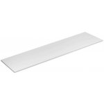 Kludi Deska pod umyvadlo 200 x 50 cm matná bílá 50T20053 – Sleviste.cz