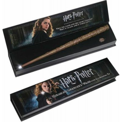 The Noble Collection Svítící hůlka Hermiona Grangerová – Zboží Mobilmania