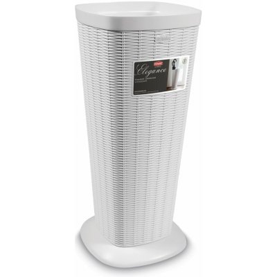 STEFANPLAST Stojan na deštníky, bílý – Zboží Mobilmania