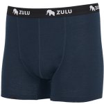 Zulu Pánské boxerky Merino 160 modrá – Zboží Mobilmania