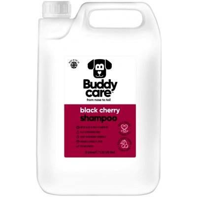 Buddycare Šampon pro psy Black Cherry 5 l – Zboží Dáma