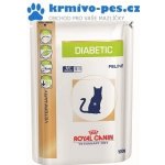 Royal Canin VD Cat Diabetic 12 x 85 g – Sleviste.cz