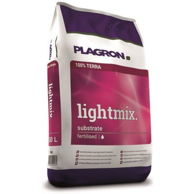 Plagron Lightmix s perlitem 50 l – Zboží Mobilmania