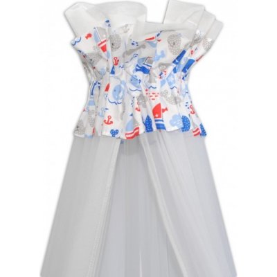 Baby Nellys moskytiéra 170 x 400 cm Oceán baby – Zboží Dáma