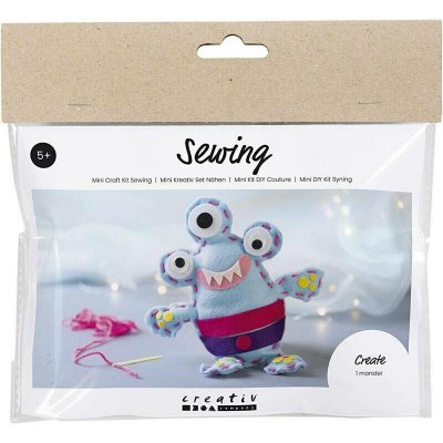 Creativ company Mini sada na šití plyšových PŘÍŠEREK – Hledejceny.cz