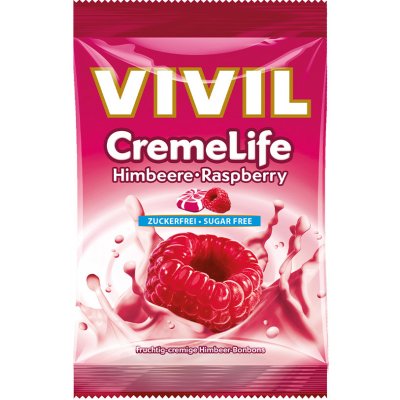 Vivil CremeLife malina bez cukru 90 g – Hledejceny.cz