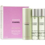 Chanel Chance Eau Fraiche Twist and Spray Purse Spray toaletní voda dámská 3 x20 ml – Zbozi.Blesk.cz