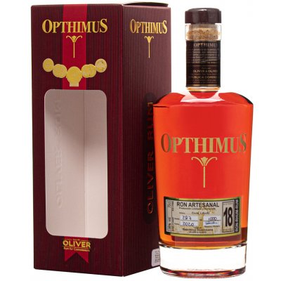 Opthimus Cum Laude 18y 38% 0,7 l (holá láhev)