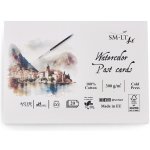 SMLT Art Pohlednice Akvarel - 20 listů – Sleviste.cz