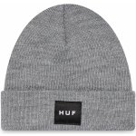 HUF Essentials Box Logo beanie BN00090 grey heather – Hledejceny.cz