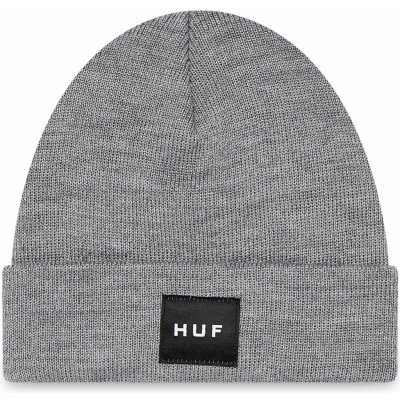 HUF Essentials Box Logo beanie BN00090 grey heather – Hledejceny.cz