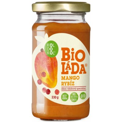 Koldokol Bioláda mango a rybíz 230 g – Zboží Mobilmania