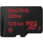 SanDisk microSDXC 128 GB Ultra Android UHS-I SDSQUNC-128G-GN6MA – Hledejceny.cz