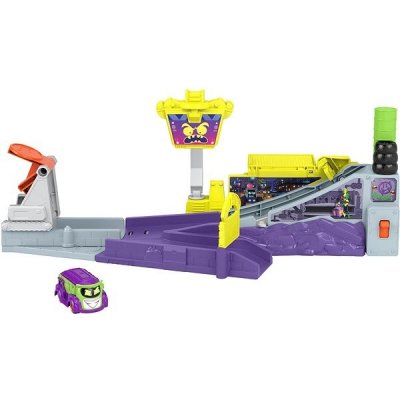 Fisher-Price Batwheels Herní set s autem