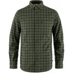 Fjällräven Övik flannel shirt laurel green-indigo blue – Hledejceny.cz