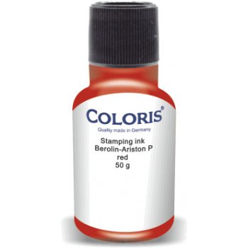 Coloris razítková barva Berolin-Ariston P modrá 50 ml