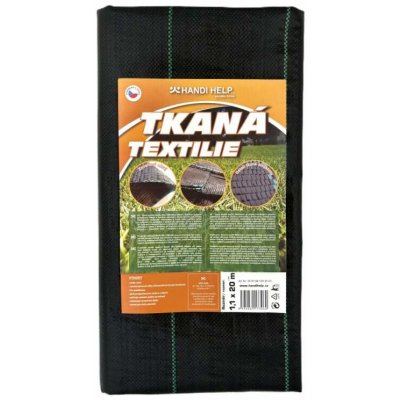 Handi Help Tkaná textílie 1,1 x 20 m černá 000249-VO-V – Sleviste.cz