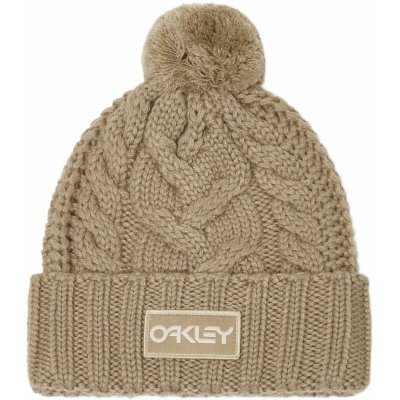 Oakley Harper Pom beanie pebble – Hledejceny.cz