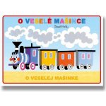 O veselé mašince omalovánky A5 – Sleviste.cz