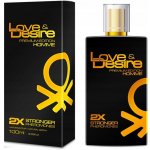 Eromed Love & Desire Gold for Men 100 ml – Zboží Dáma