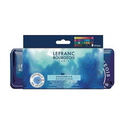 Lefranc sada akvarelových barev 40ks – Hledejceny.cz
