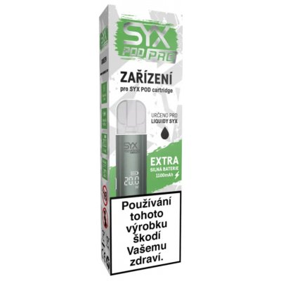 SYX POD PRO 1100 mAh Zelená – Zboží Dáma