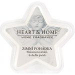 Heart & Home Vonný vosk hvězda Zimní pohádka 26 g – Zbozi.Blesk.cz