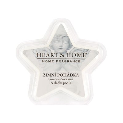 Heart & Home Vonný vosk hvězda Zimní pohádka 26 g – Zboží Mobilmania