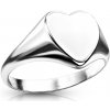 Prsteny Mabell Dámský prsten z chirurgické oceli ZOE CZ221R M7689S 5C45